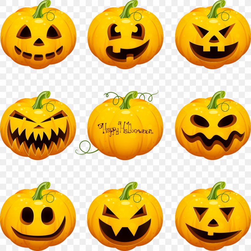 Halloween Jack-o'-lantern Pumpkin Calabaza Adhesive Tape, PNG, 950x950px, Paper, Adhesive Tape, Calabaza, Clip Art, Cucurbita Download Free