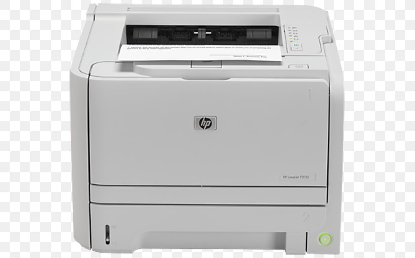 Hewlett-Packard HP LaserJet P2035 Laser Printing Printer, PNG, 680x511px, Hewlettpackard, Device Driver, Dots Per Inch, Electronic Device, Hp Eprint Download Free