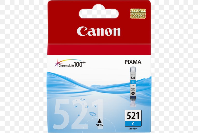 Ink Cartridge Canon Cyan ピクサス, PNG, 550x550px, Ink Cartridge, Brand, Canon, Color, Computer Accessory Download Free