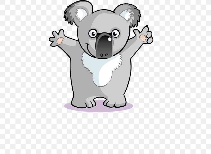 Koala Bear Wedding Invitation Greeting Card Cartoon, PNG, 473x598px, Watercolor, Cartoon, Flower, Frame, Heart Download Free