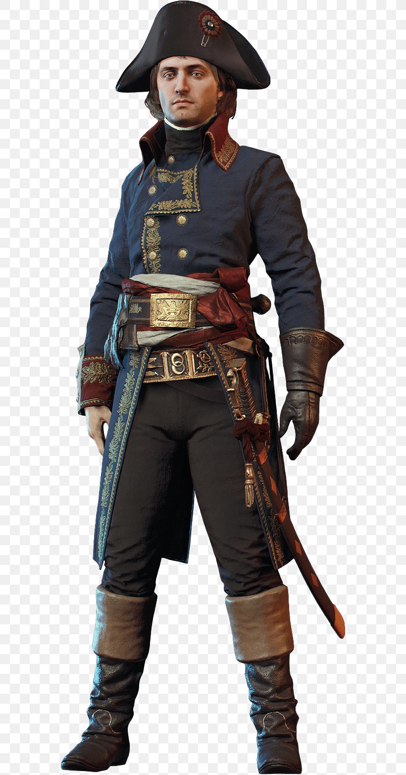 Napoleonic Wars Assassin's Creed: Unity, PNG, 578x1564px, Napoleonic Wars, Action Figure, Costume, Figurine, France Download Free