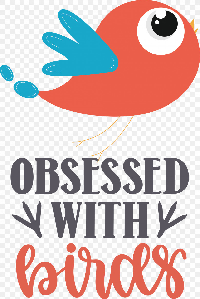 Obsessed With Birds Bird Birds Quote, PNG, 2000x2999px, Bird, Beak, Line, Logo, M Download Free