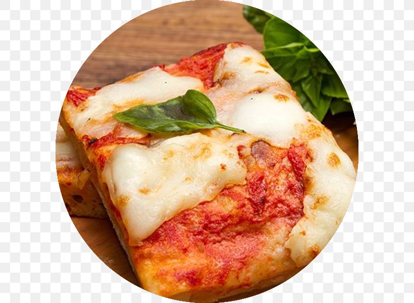 Pizza Al Taglio Focaccia Take-out Street Food, PNG, 600x600px, Pizza Al Taglio, American Food, Bread, Cheese, Cuisine Download Free