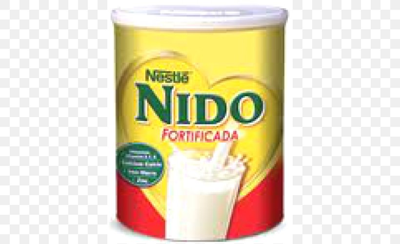 Powdered Milk Cream Nido Product, PNG, 500x500px, Milk, Cream, Dairy Product, Flavor, Food Drying Download Free