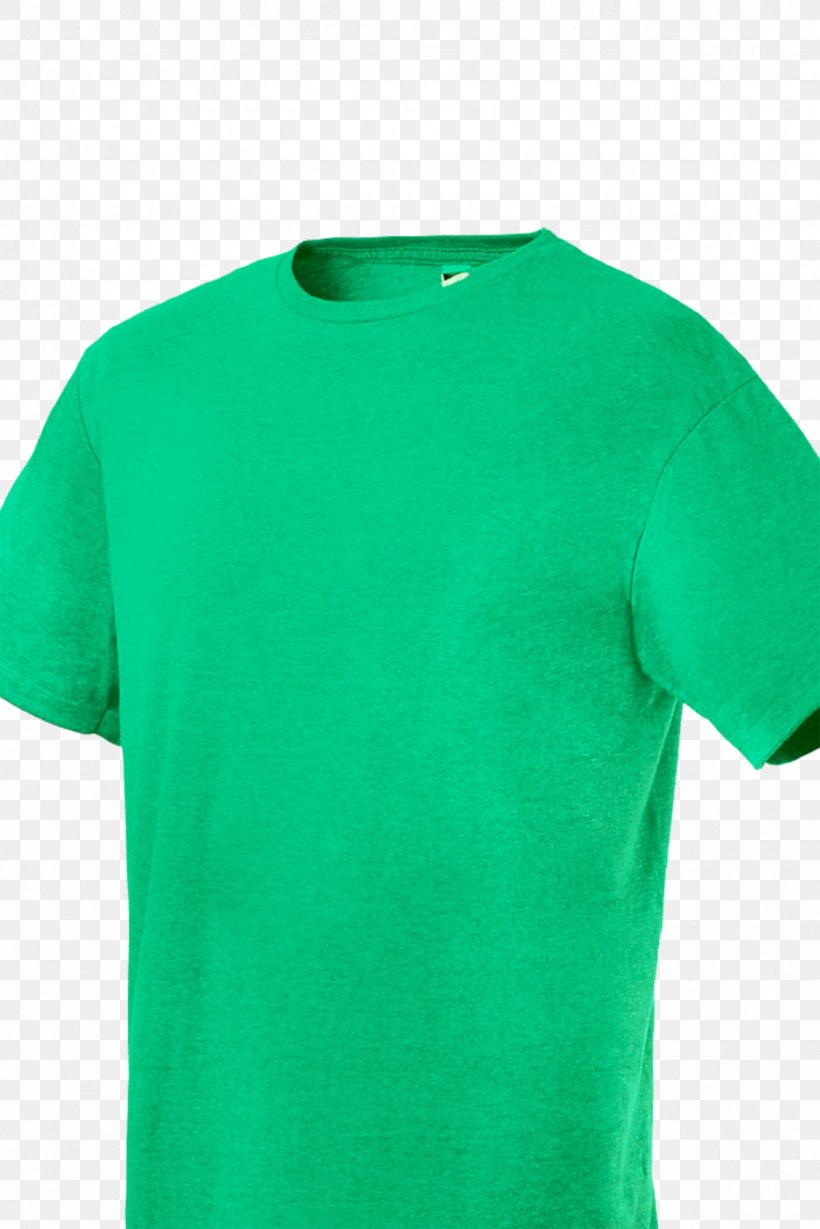 T-shirt Neck, PNG, 1334x2000px, Tshirt, Active Shirt, Green, Neck, Shoulder Download Free