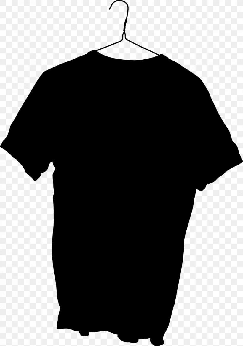 T-shirt White Black Clothing Sleeve, PNG, 914x1299px, Tshirt, Black, Clothing, Neck, Silhouette Download Free