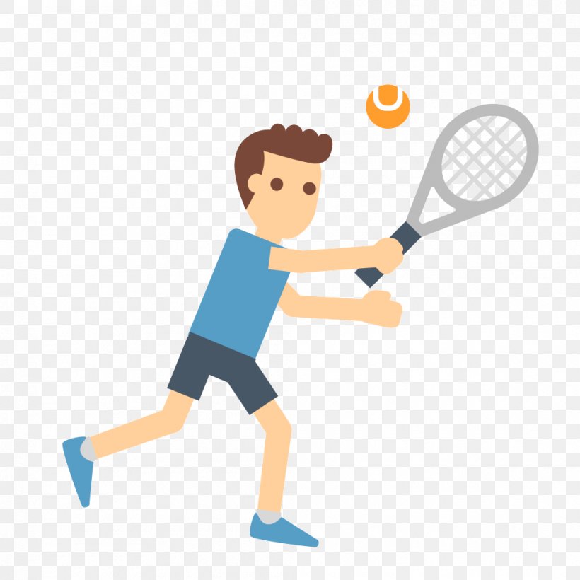Tennis Badminton Rackets Sport, PNG, 1010x1010px, Tennis, Badminton, Ball, Boy, Cartoon Download Free