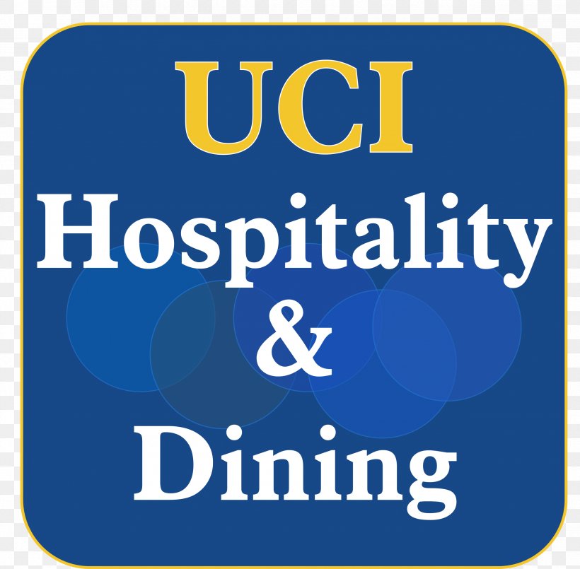 UCI Hospitality & Dining Services Education Salary Job Food, PNG, 2550x2504px, Uci Hospitality Dining Services, Area, Blue, Brand, California Download Free