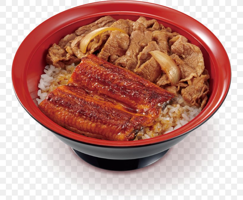 Unadon Gyūdon Unagi Okinawa Soba Donburi, PNG, 744x675px, Unadon, Asian Food, Chain Store, Cuisine, Curry Download Free