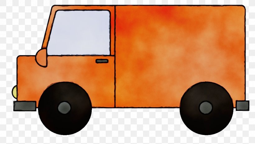 Watercolor Cartoon, PNG, 1270x718px, Watercolor, Car, Orange, Paint, Rolling Download Free