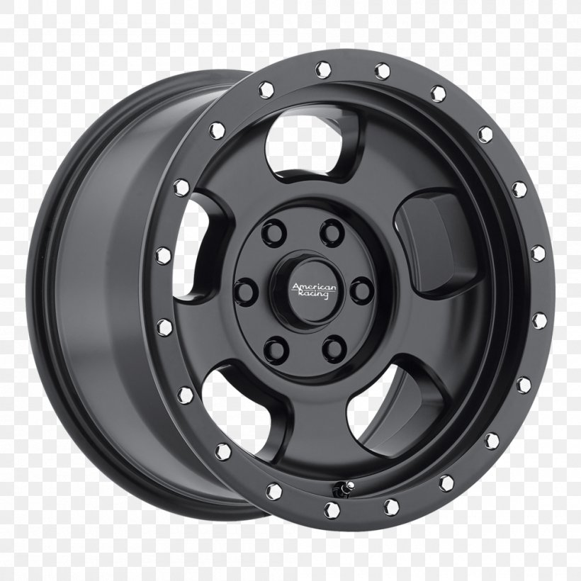 Alloy Wheel Rim Tire American Racing, PNG, 1000x1000px, Alloy Wheel, American Racing, Auto Part, Automotive Tire, Automotive Wheel System Download Free