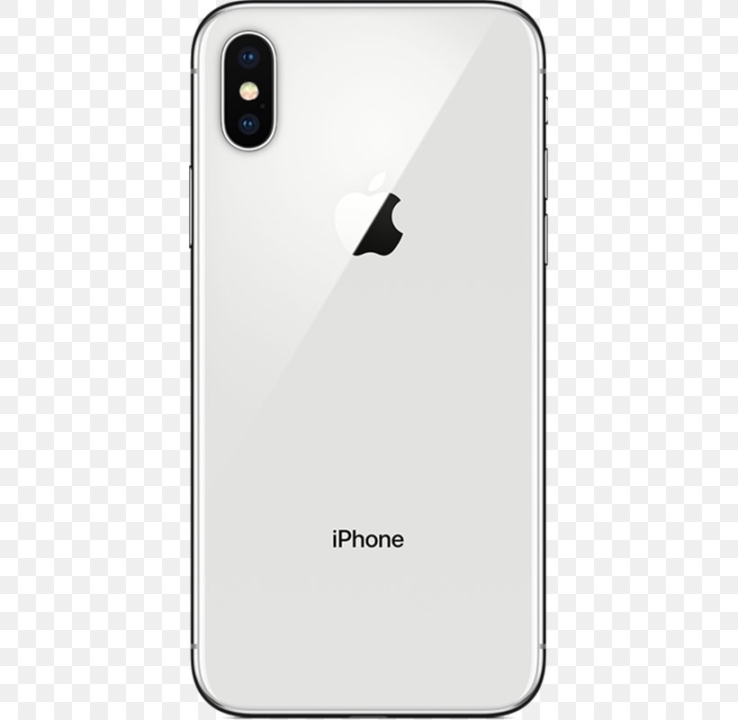 Apple Silver LTE 4G, PNG, 600x800px, Apple, Communication Device, Gadget, Iphone, Iphone X Download Free