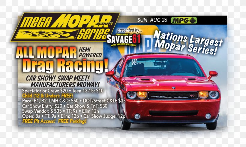 Car Street Outlaws No Prep Kings At Maple Grove Maple Grove Raceway Mopar Bumper, PNG, 1024x614px, 2018, Car, Advertising, Auto Show, Automotive Design Download Free