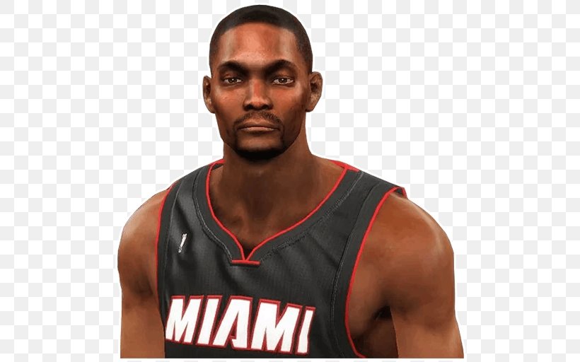 Chris Bosh NBA 2K14 Basketball Player NBA 2K12, PNG, 512x512px, Watercolor, Cartoon, Flower, Frame, Heart Download Free