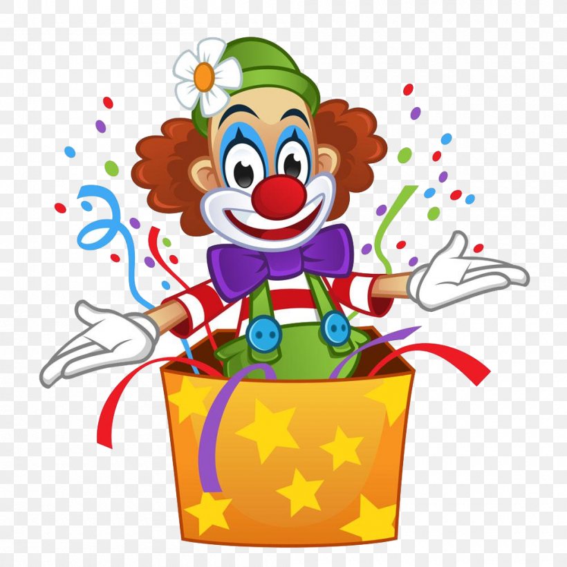 Clown Stock Photography Royalty-free Illustration, PNG, 1000x1000px, Clown, Art, Cartoon, Depositphotos, Drawing Download Free