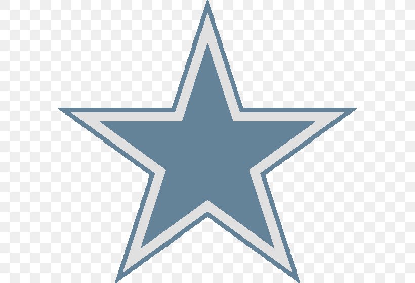 Dallas Cowboys NFL Clip Art, PNG, 590x560px, Dallas Cowboys, American Football, Autocad Dxf, Blue, Cdr Download Free