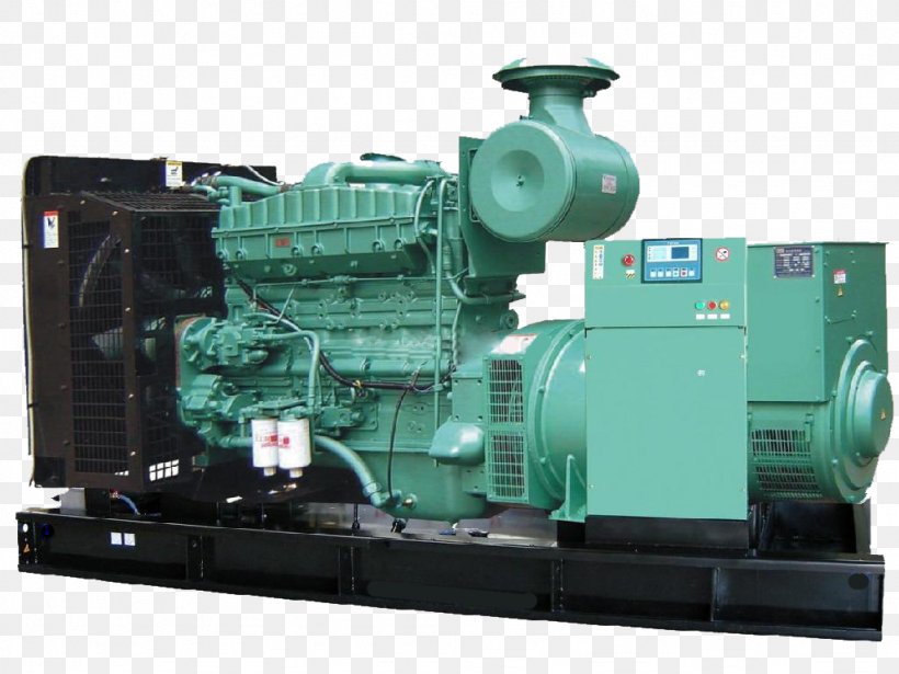 Diesel Generator Electric Generator Diesel Fuel Cummins Engine-generator, PNG, 1024x768px, Diesel Generator, Alternator, Auto Part, Automotive Engine Part, Business Download Free