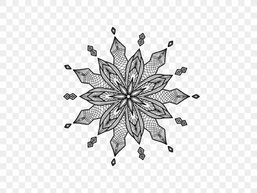 Drawing Symmetry DeviantArt Pattern, PNG, 1024x768px, Drawing, Black And White, Coloring Book, Deviantart, Flower Download Free