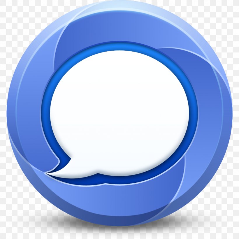 Facebook Messenger MacOS Mac App Store Screenshot Apple, PNG, 1024x1024px, Facebook Messenger, Apple, Azure, Blue, Computer Software Download Free