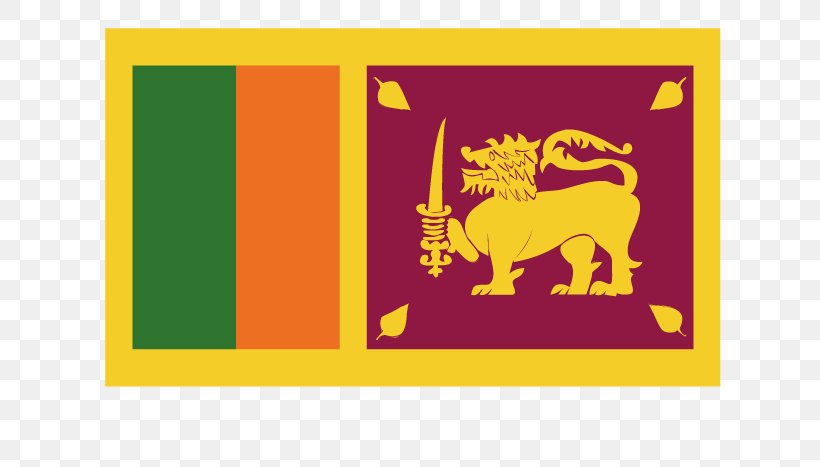Flag Of Sri Lanka National Flag, PNG, 700x467px, Sri Lanka, Area, Brand, Cartoon, Flag Download Free