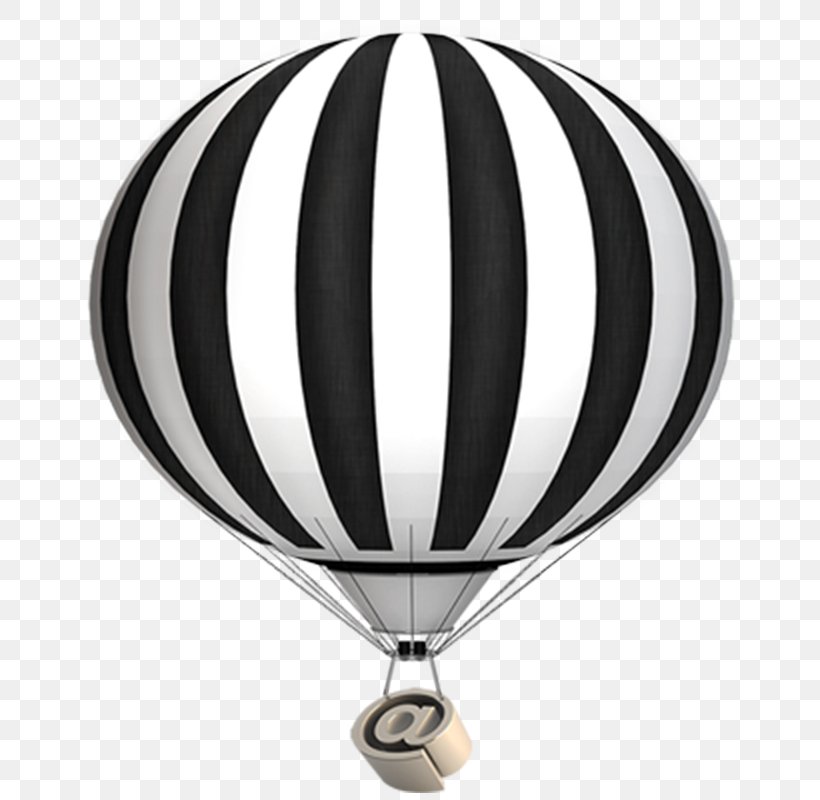 Flight Hot Air Balloon, PNG, 800x800px, Flight, Aerostat, Airship, Balloon, Black And White Download Free