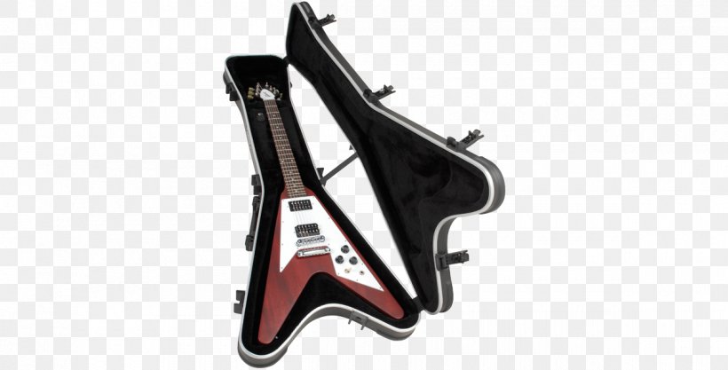 Gibson Flying V Electric Guitar Skb Cases Pickup, PNG, 1200x611px, Gibson Flying V, Auto Part, Bicycle Frame, Bicycle Frames, Bicycle Part Download Free