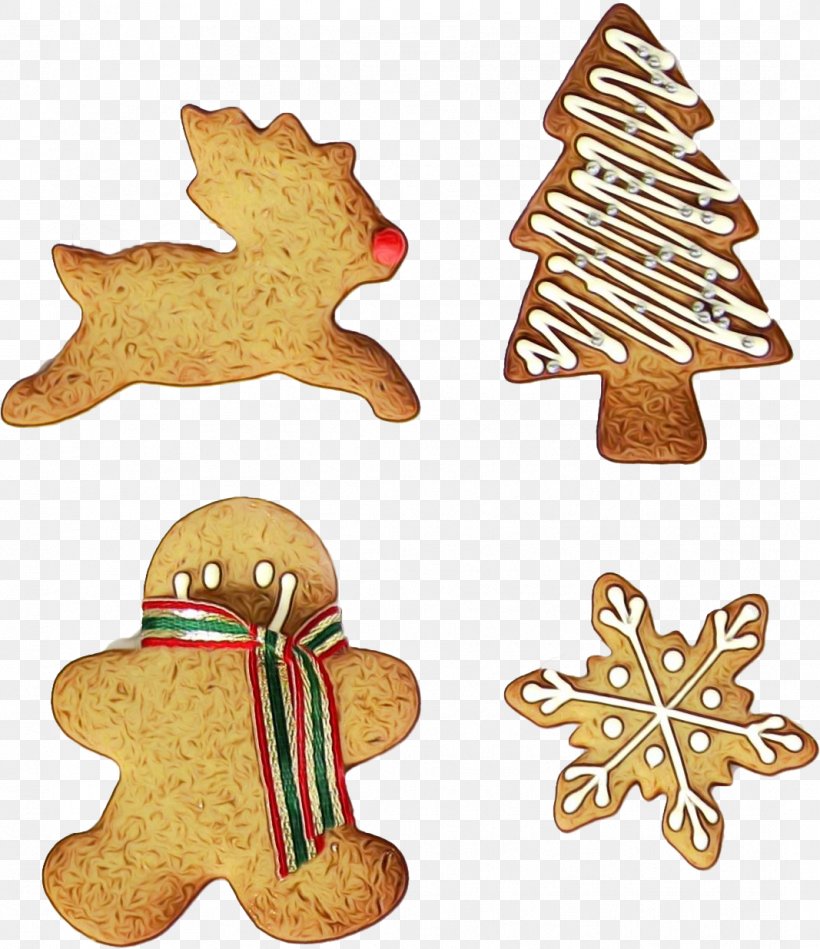 Gingerbread Cookies And Crackers Lebkuchen Biscuit Dessert, PNG, 1067x1235px, Watercolor, Biscuit, Bredele, Cookie, Cookies And Crackers Download Free