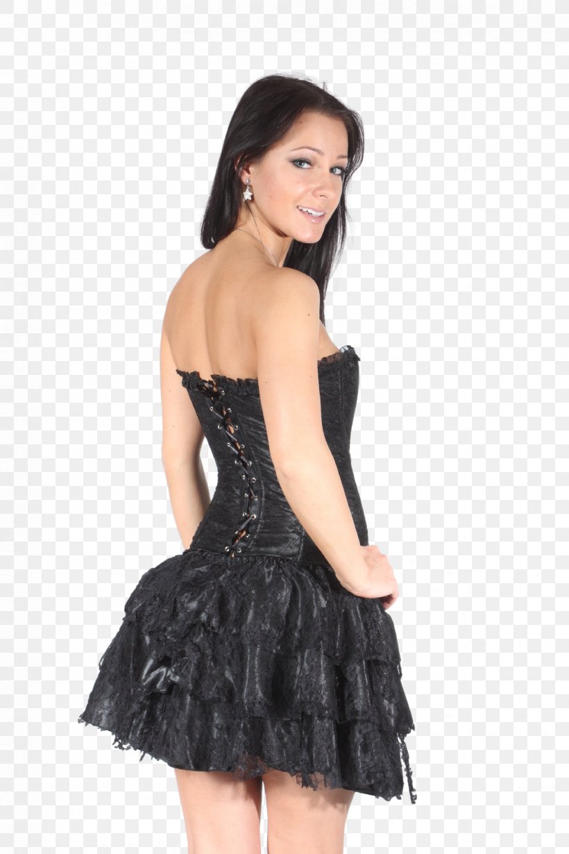 Little Black Dress Fashion Parsley Ruffle, PNG, 1672x2508px, Little Black Dress, Black, Clothing Accessories, Cocktail Dress, Corset Download Free