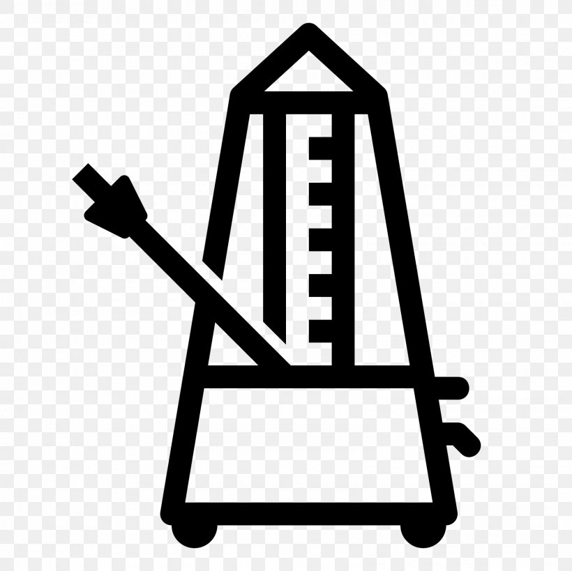 Metronome Computer Font Clip Art, PNG, 1600x1600px, Metronome, Area, Beat, Black And White, Brand Download Free