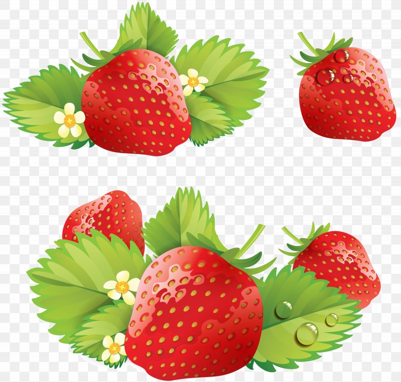 Strawberry Shortcake Clip Art, PNG, 6794x6479px, Strawberry, Accessory Fruit, Diet Food, Drawing, Food Download Free
