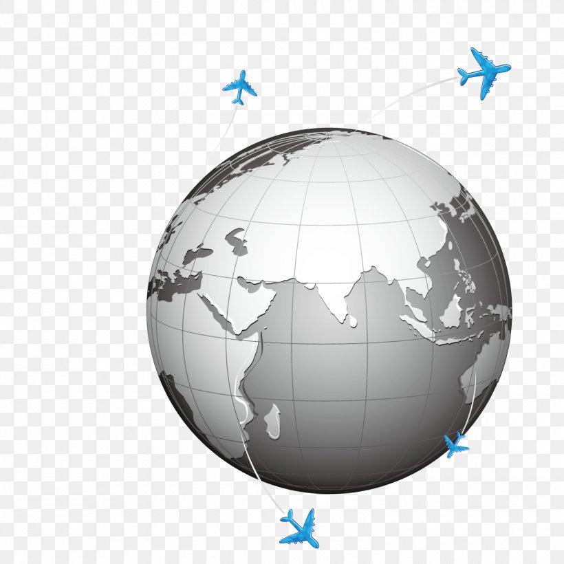 Vector Material Pattern Outbound Travel Global Tourism, PNG, 1500x1500px, 3d Computer Graphics, Animation, Ball, Football, Globe Download Free