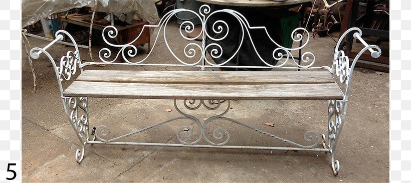 Wrought Iron Bench Table Garden, PNG, 800x365px, Iron, Antique, Bench, Building, Do It Yourself Download Free
