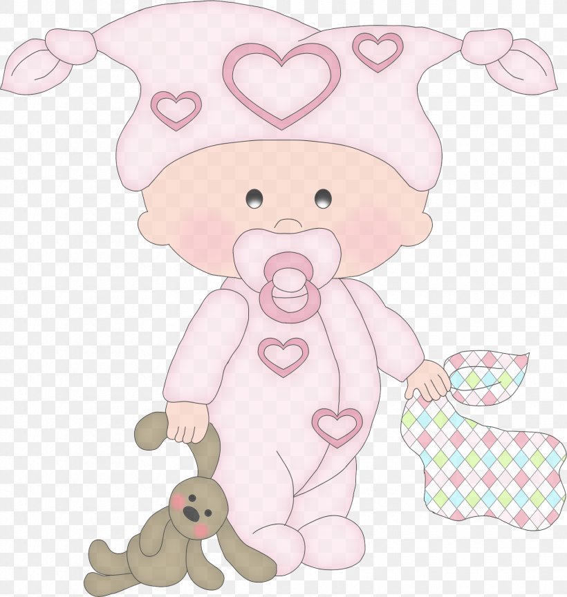 Baby Toys, PNG, 1715x1809px, Pink, Animal Figure, Baby Toys, Cartoon, Sticker Download Free