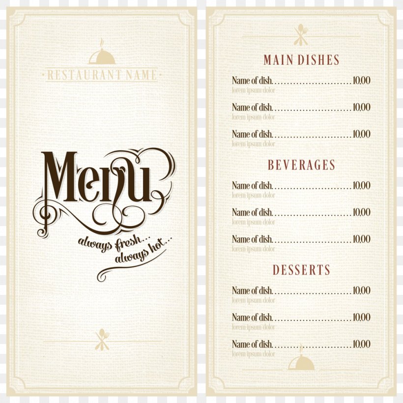 Cafe Menu Restaurant Fast Food, PNG, 1000x1000px, Coffee, Bar, Cafe, Drink, Menu Download Free