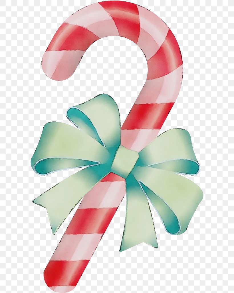Candy Cane, PNG, 608x1026px, Watercolor, Candy, Candy Cane, Christmas, Confectionery Download Free