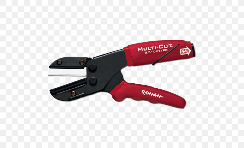 Diagonal Pliers Cutting Tool Utility Knives Hand Tool, PNG, 500x500px, Diagonal Pliers, Blade, Cutting, Cutting Tool, Hand Tool Download Free