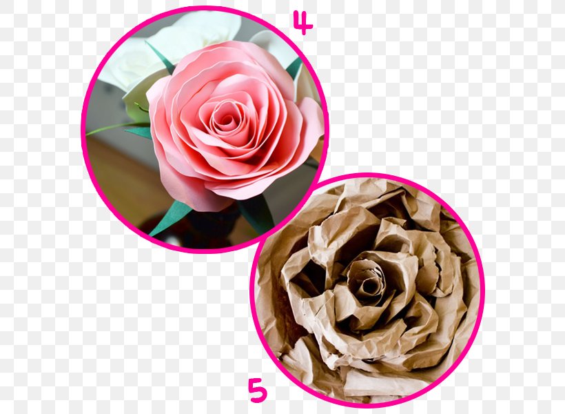 Garden Roses Kraft Paper Paper Bag Flower, PNG, 600x600px, Garden Roses, Askartelu, Bag, Cardboard, Cut Flowers Download Free