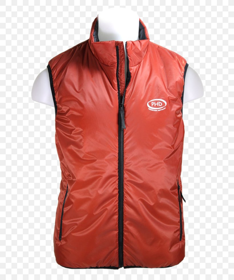 Gilets PrimaLoft Jacket Clothing Down Feather, PNG, 650x980px, Gilets, Bag, Clothing, Down Feather, Gilet Download Free