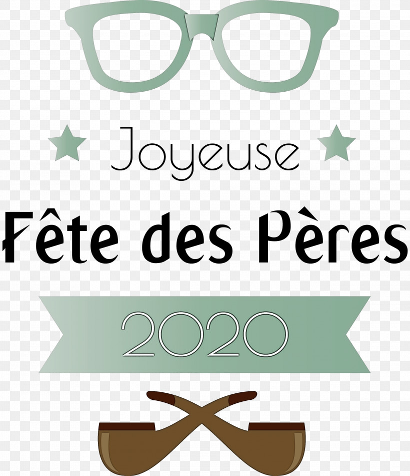 Joyeuse Fete Des Peres, PNG, 2587x3000px, Joyeuse Fete Des Peres, Area, Fathers Day, Glasses, Green Download Free