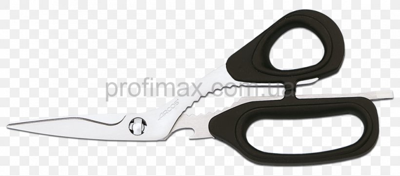 Knife Hunting & Survival Knives Kitchen Knives Arcos Scissors, PNG, 990x437px, Knife, Arcos, Blade, Bottle Openers, Cold Weapon Download Free