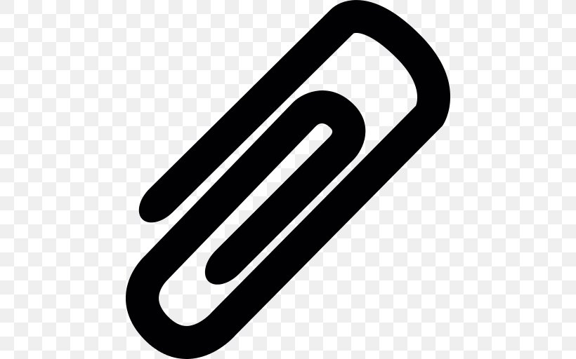 Paper Clip Email Attachment, PNG, 512x512px, Paper Clip, Brand, Email, Email Attachment, Logo Download Free