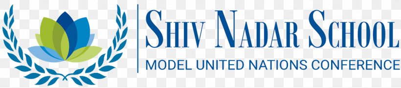 Shiv Nadar School Model United Nations Shiv Nadar University New Delhi, PNG, 1686x373px, Model United Nations, Blue, Brand, Commodity, Convention Download Free