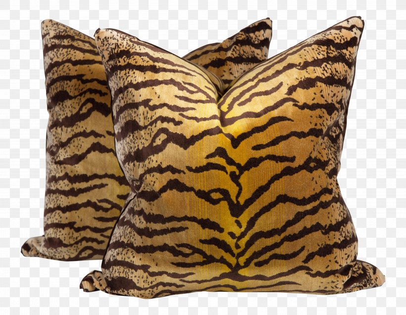 Tiger Throw Pillows Silk Dupioni Textile, PNG, 3847x2984px, Tiger, Big Cats, Carnivoran, Cushion, Down Feather Download Free