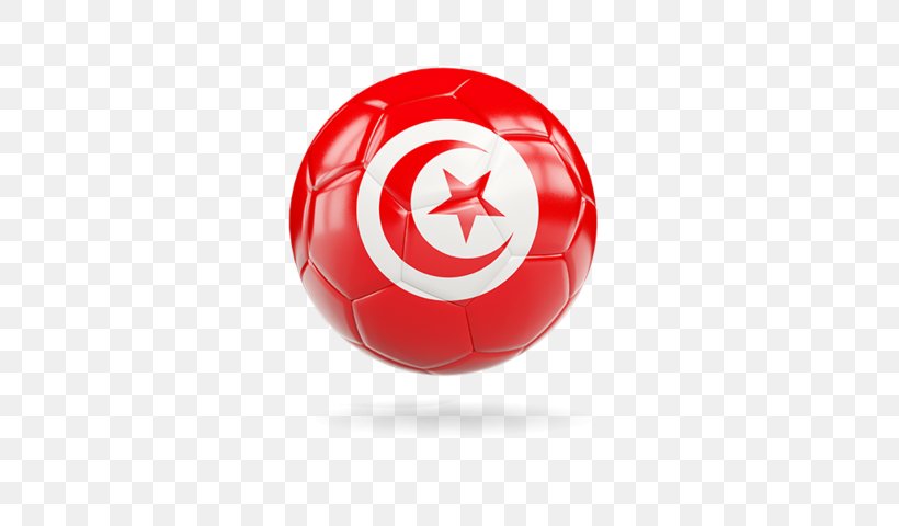 Tunisia National Football Team Flag Of Tunisia, PNG, 640x480px, Tunisia, Ball, Can Stock Photo, Fahne, Flag Download Free