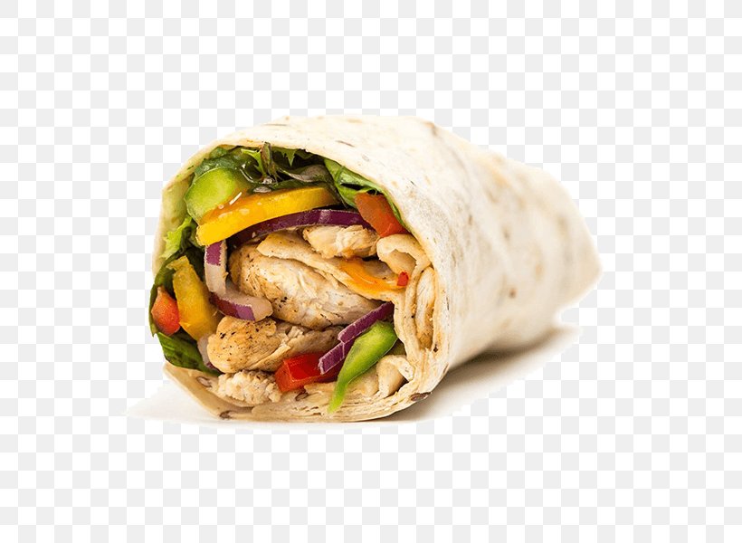 Wrap Shawarma Gyro Mexican Cuisine Kati Roll, PNG, 600x600px, Wrap, Chicken Meat, Cuisine, Dish, Fast Food Download Free