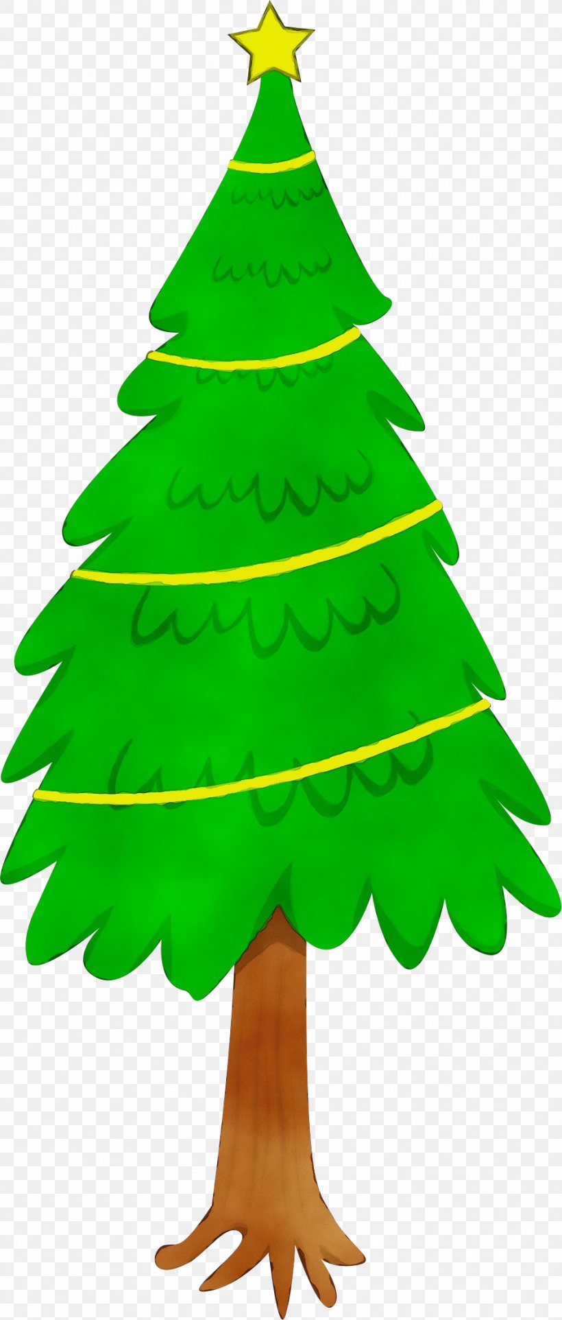 Christmas Ornament Silhouette, PNG, 947x2222px, Watercolor, Christmas, Christmas Decoration, Christmas Tree, Colorado Spruce Download Free
