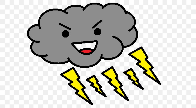 Cloud Thunderstorm Lightning, PNG, 607x455px, Cloud, Area, Artwork, Cumulus, Drawing Download Free