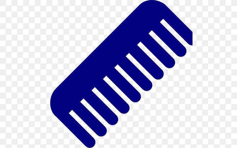 Comb Hairbrush, PNG, 512x512px, Comb, Beard, Blue, Brand, Cartoon Download Free