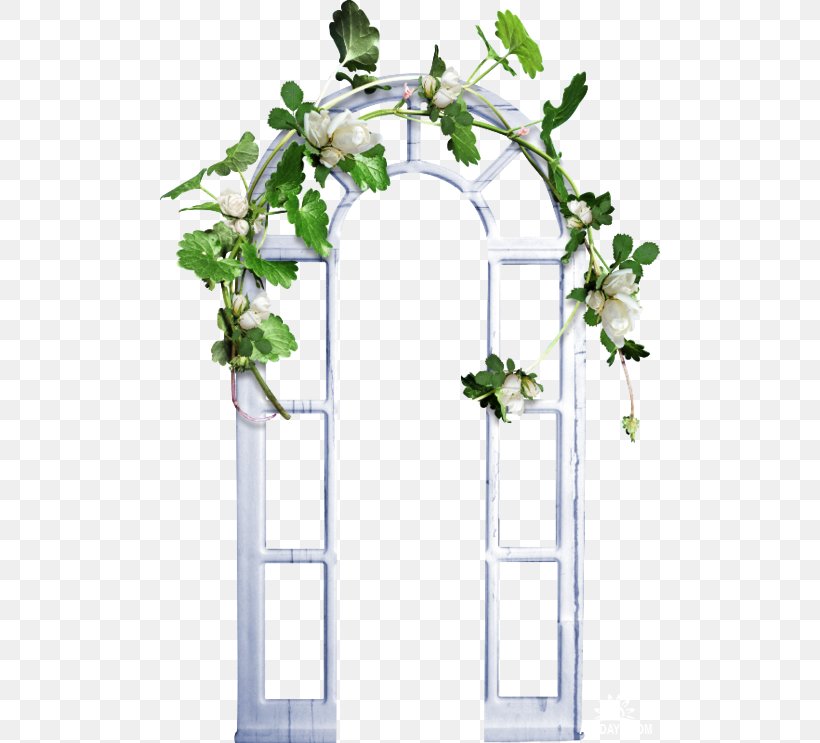 Corbel Arch, PNG, 500x743px, Transparency And Translucency, Arch, Branch, Floral Design, Flower Download Free