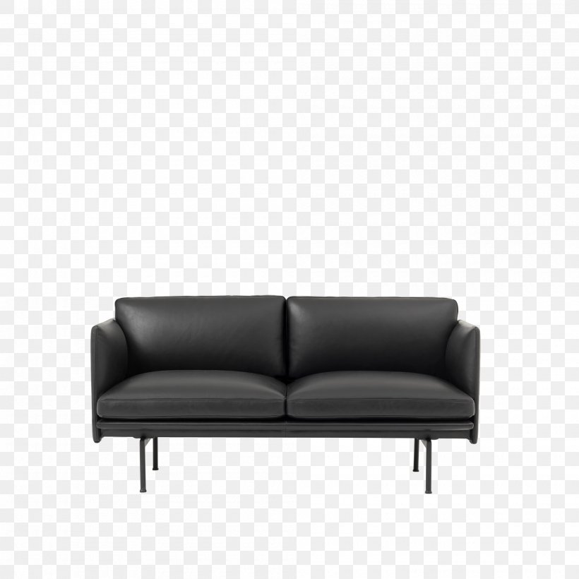 Couch Muuto Furniture Table Cushion, PNG, 2000x2000px, Couch, Armrest, Bedroom, Chair, Chaise Longue Download Free